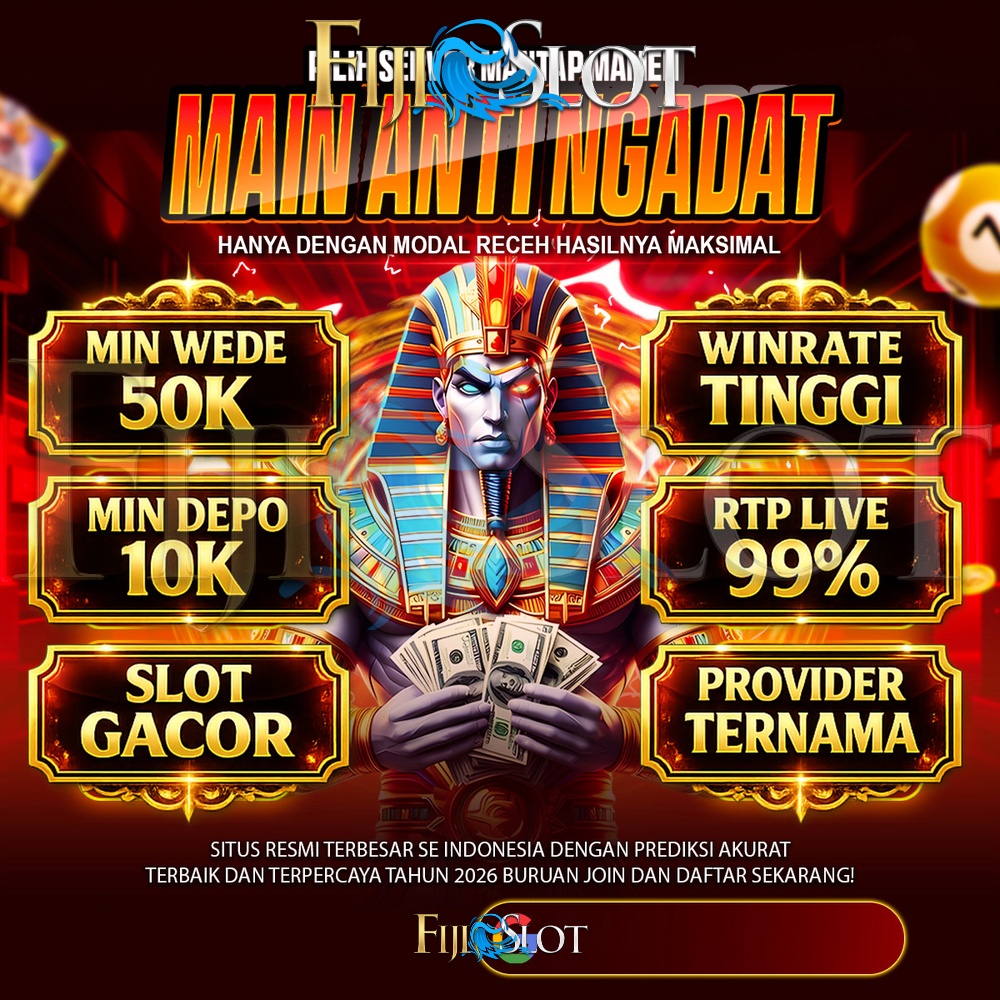 FIJISLOT: Situs Slot Gacor Hari Ini dengan Slot777 dan Pilihan Jackpot