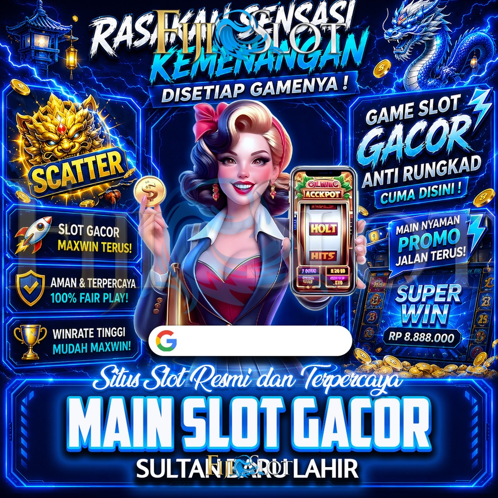 FIJISLOT: Situs Slot Gacor Terbaru dengan Pilihan Game Favorit Hari Ini